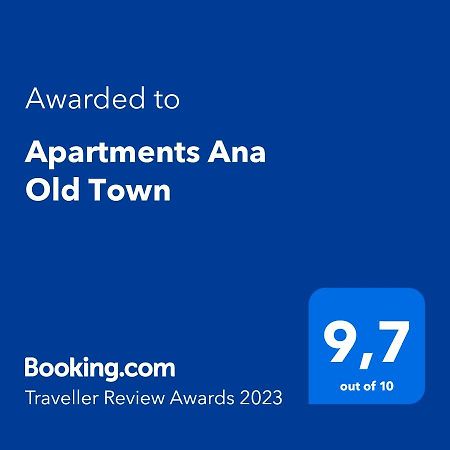 Apartments Ana Old Town Cavtat Exterior foto
