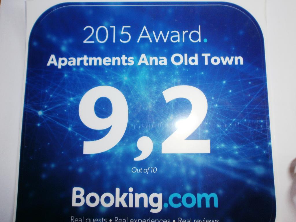 Apartments Ana Old Town Cavtat Exterior foto